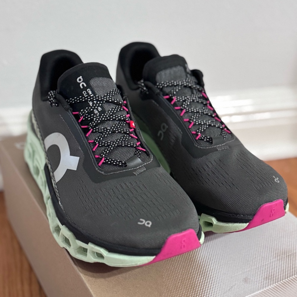 On Running Cloudmonster 2 Women's size 10 Asphalt | Lima